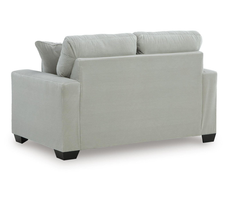 Amesley Loveseat - Smoke