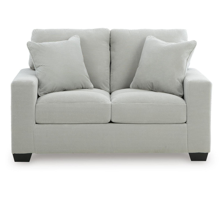 Amesley Sofa and Loveseat - Smoke