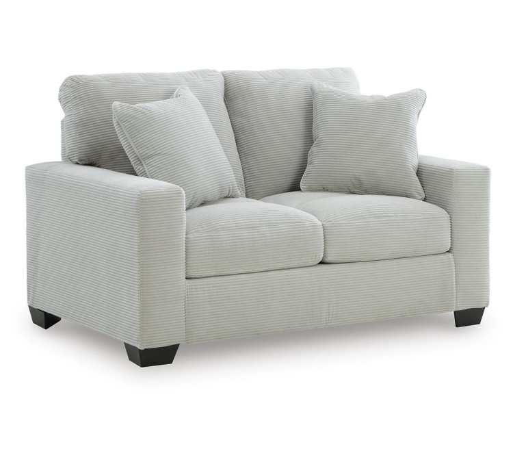 Amesley Sofa and Loveseat - Smoke