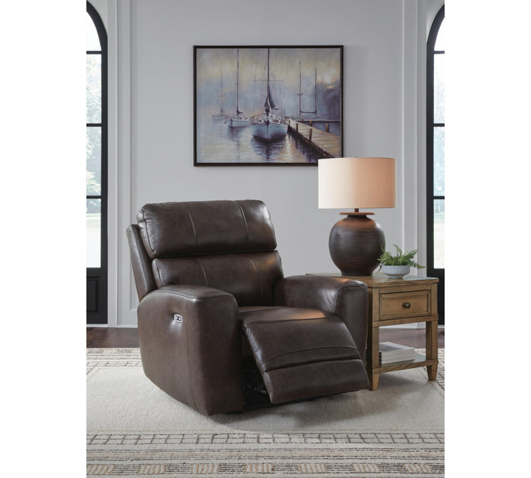 Beadel Power Recliner - Smoke
