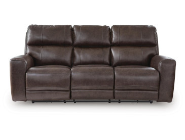 Beadel Power Reclining Sofa - Smoke