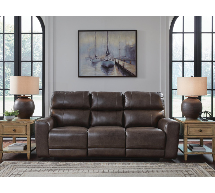 Beadel Power Reclining Sofa - Smoke