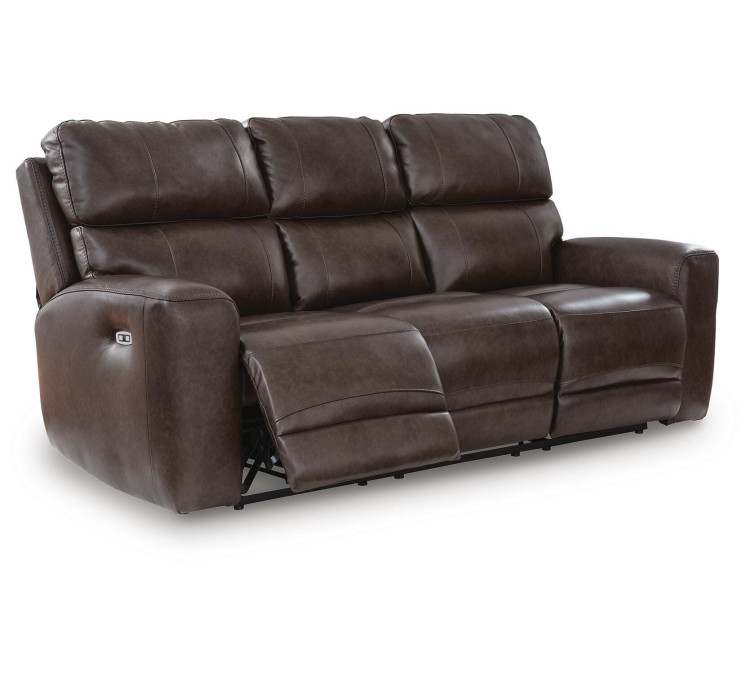 Beadel Power Reclining Sofa - Smoke
