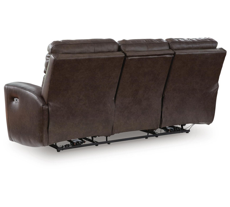 Beadel Power Reclining Sofa - Smoke