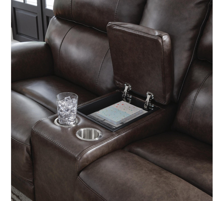 Beadel Sofa and Loveseat - Smoke