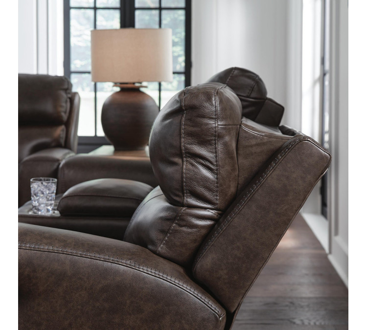 Beadel Sofa and Loveseat - Smoke