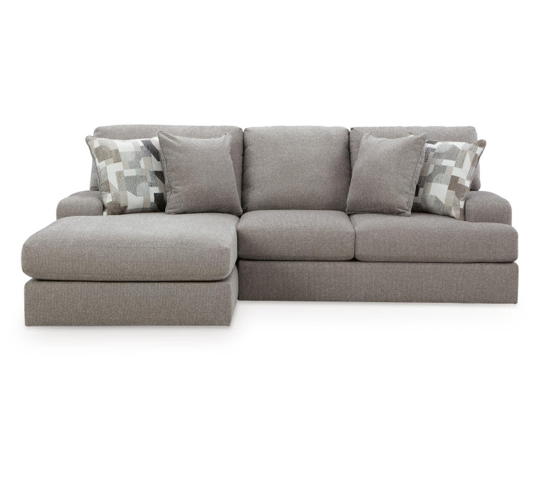 Lindon 2-Piece Sectional with Chaise - Smoke