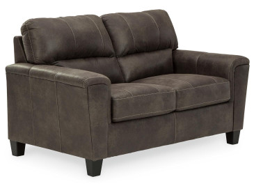 Navi Loveseat - Smoke