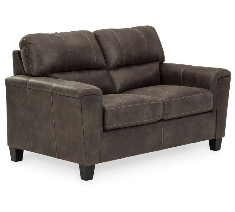 Navi Loveseat - Smoke
