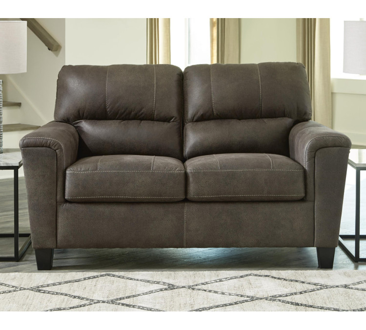 Navi Loveseat - Smoke