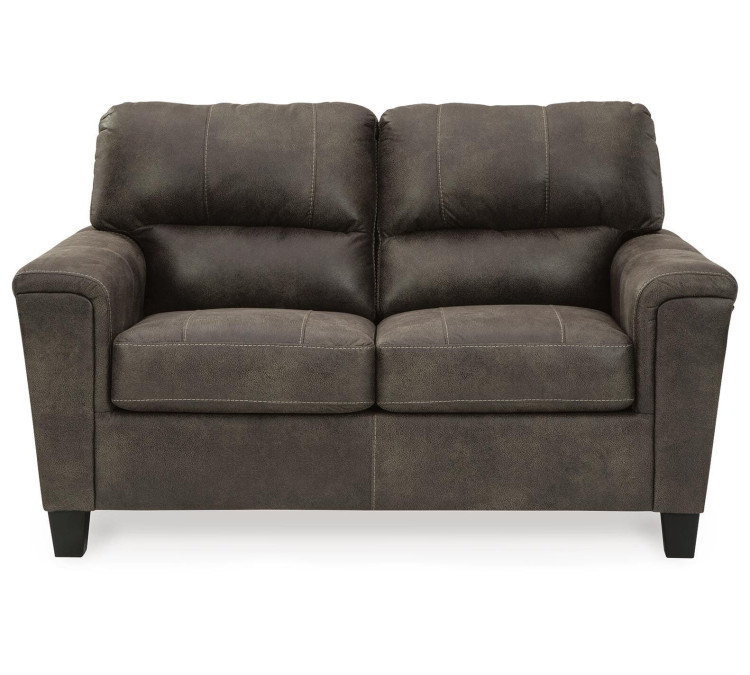 Navi Loveseat - Smoke