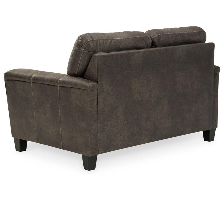 Navi Loveseat - Smoke