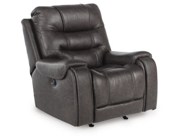Trumble Recliner - Smoke