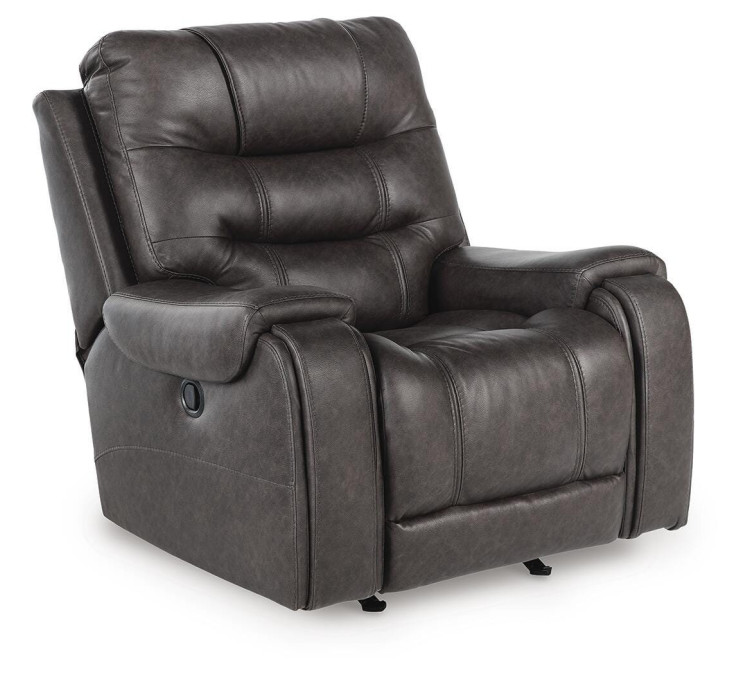 Trumble Recliner - Smoke