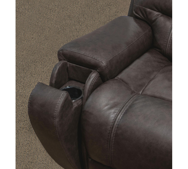 Trumble Recliner - Smoke