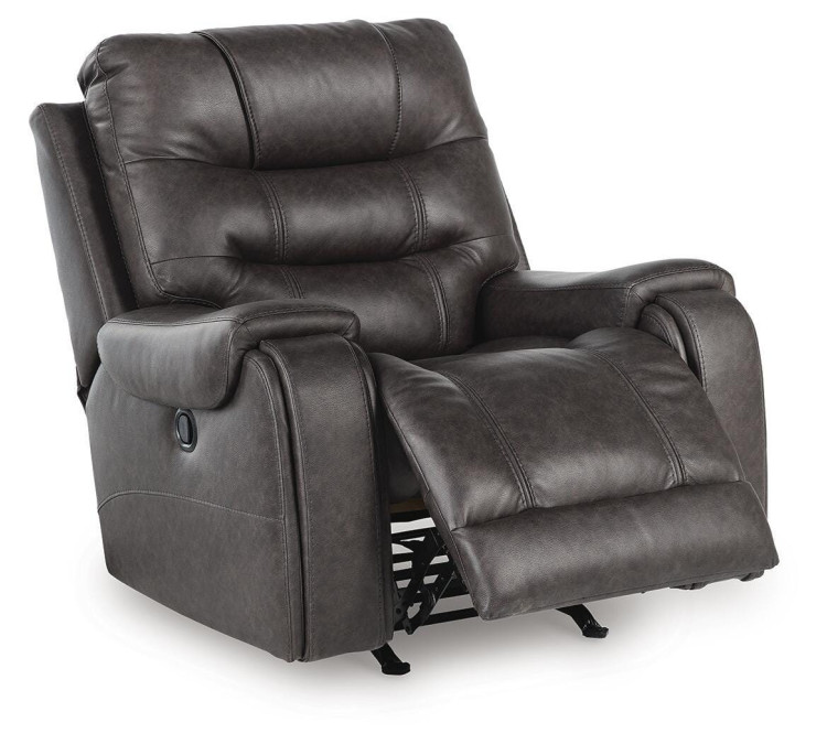 Trumble Recliner - Smoke
