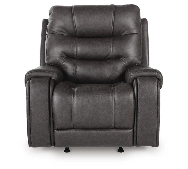Trumble Recliner - Smoke