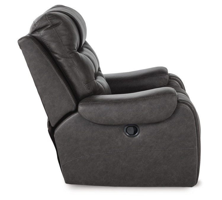 Trumble Recliner - Smoke