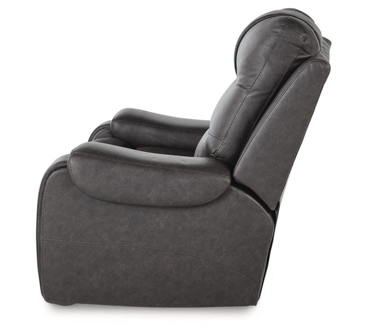 Trumble Recliner - Smoke
