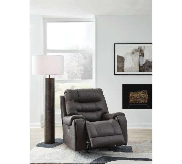 Trumble Recliner - Smoke