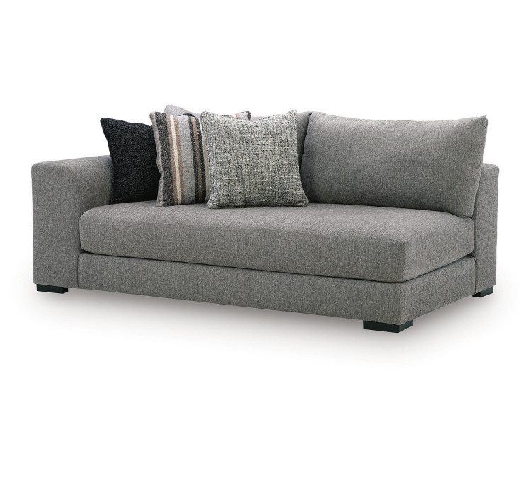 Ellington Pike Left-Arm Facing Corner Chaise - Smolder