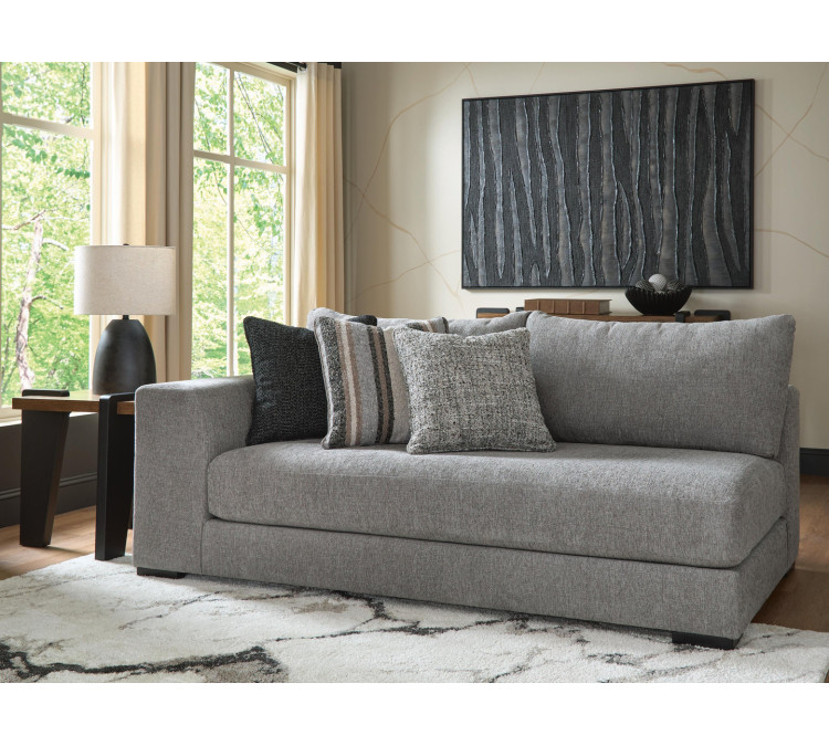 Ellington Pike Left-Arm Facing Corner Chaise - Smolder