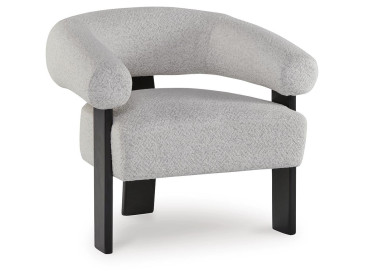Dultish Accent Chair - Snow