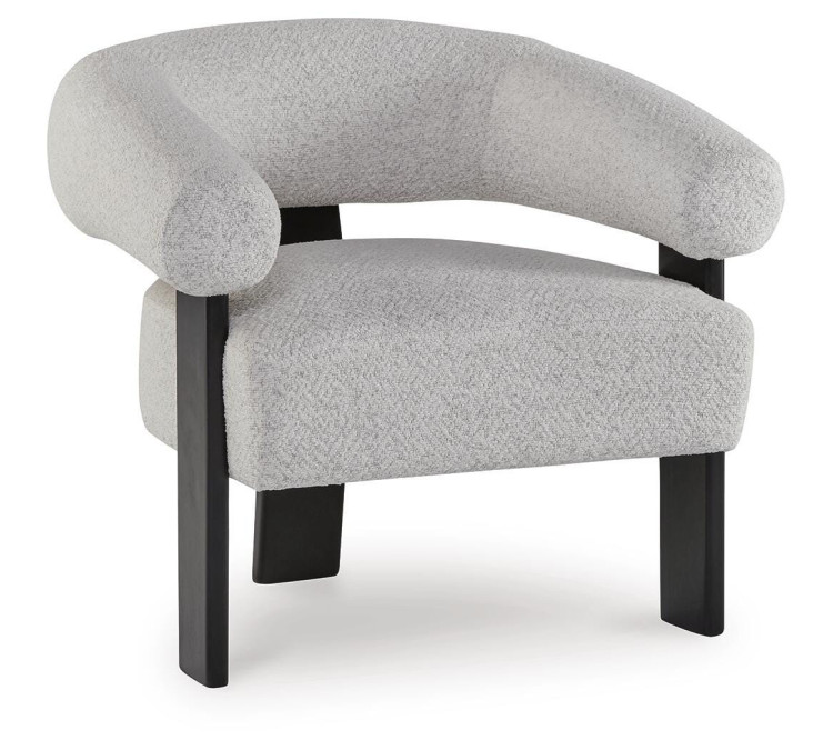 Dultish Accent Chair - Snow