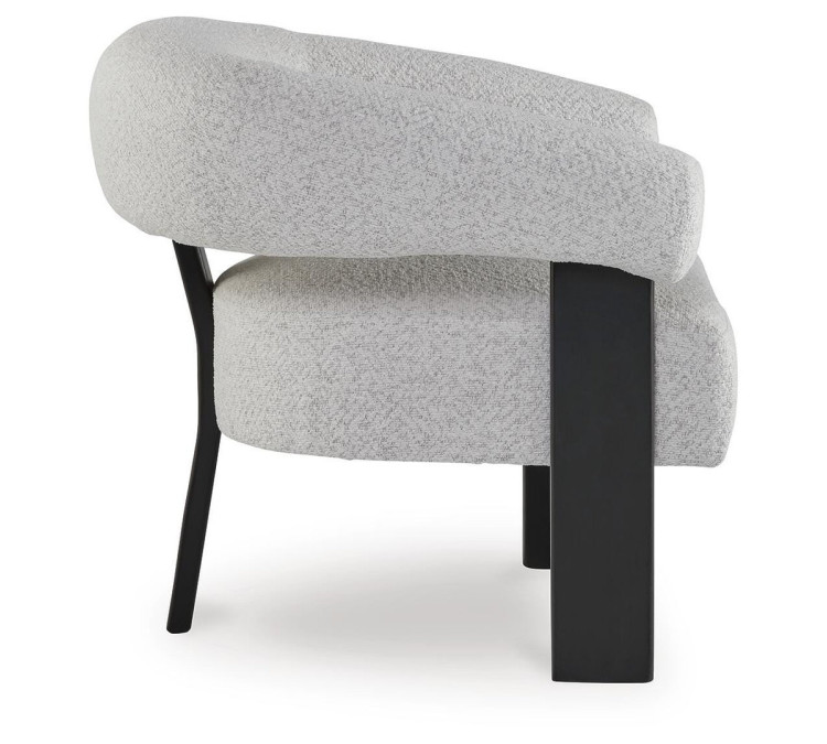 Dultish Accent Chair - Snow
