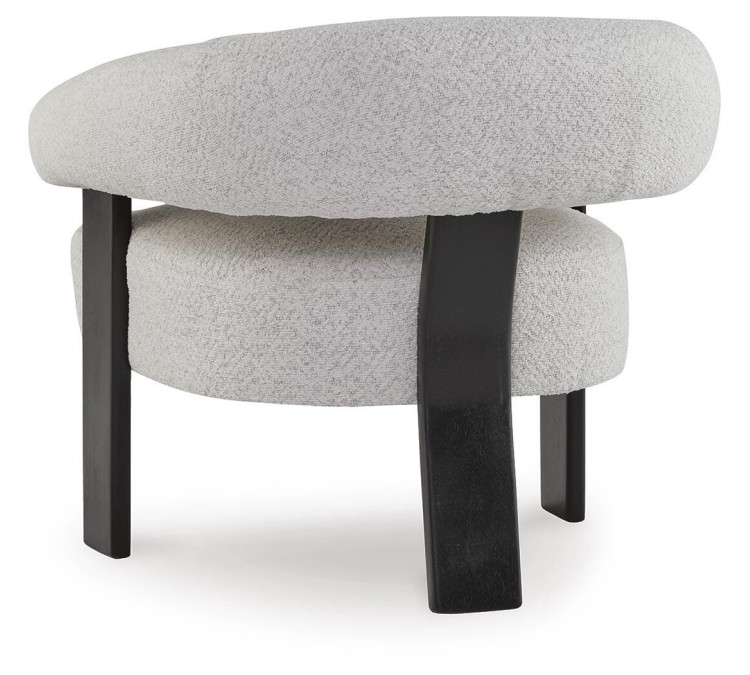 Dultish Accent Chair - Snow