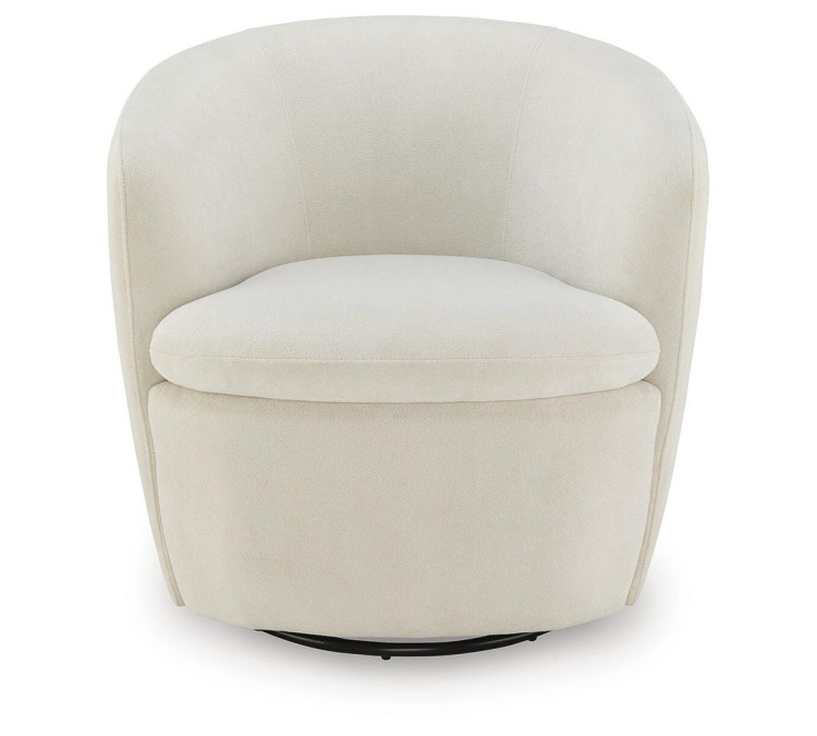 Leemont Swivel Accent Chair - Snow