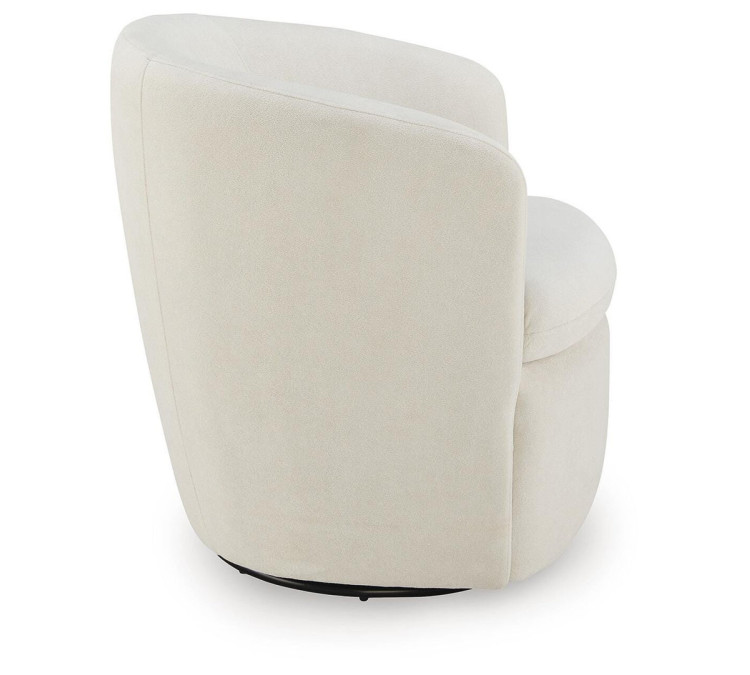 Leemont Swivel Accent Chair - Snow