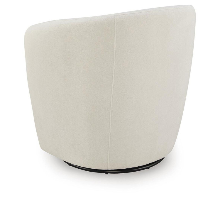 Leemont Swivel Accent Chair - Snow