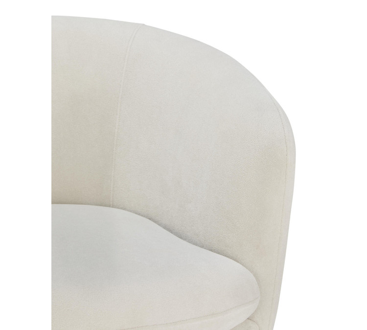 Leemont Swivel Accent Chair - Snow