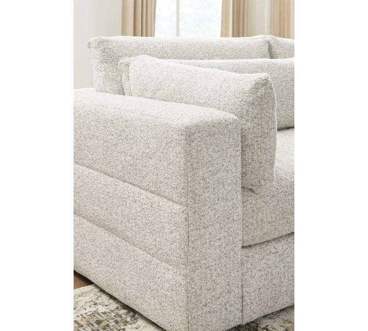 Stonecroft Manor 5-Piece Sectional - Snowstone