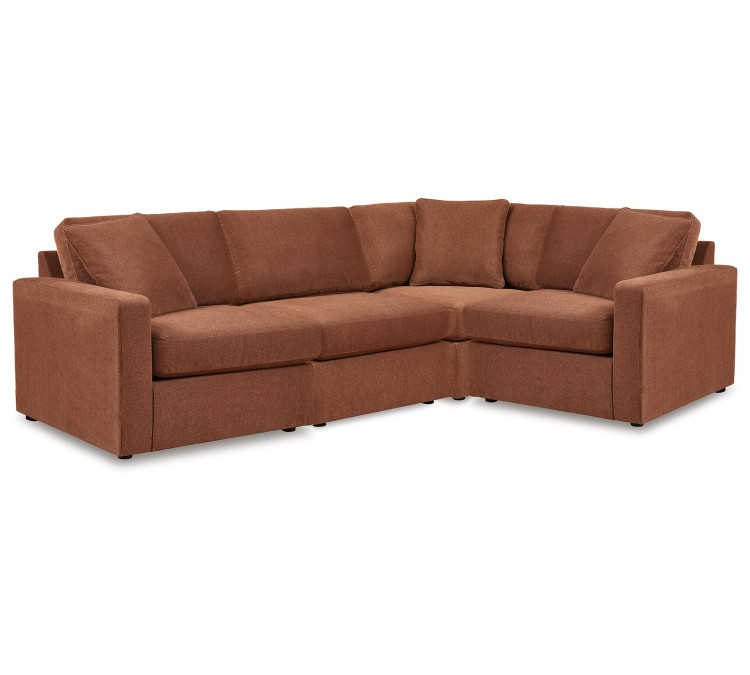Modmax 4-Piece Sectional - Spice
