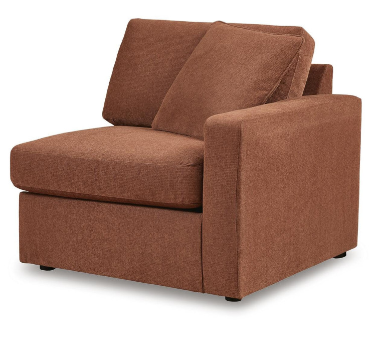 Modmax 4-Piece Sectional - Spice