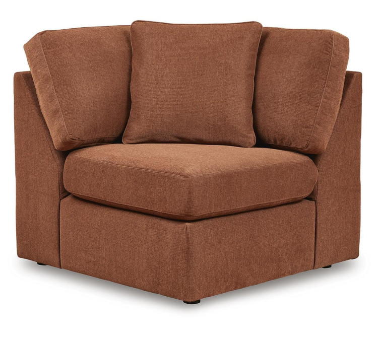 Modmax 4-Piece Sectional - Spice