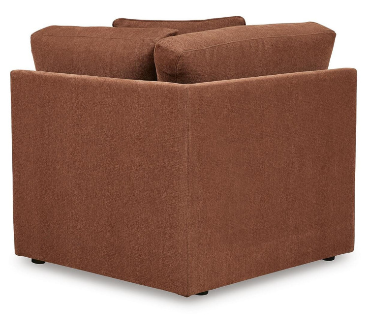 Modmax 4-Piece Sectional - Spice