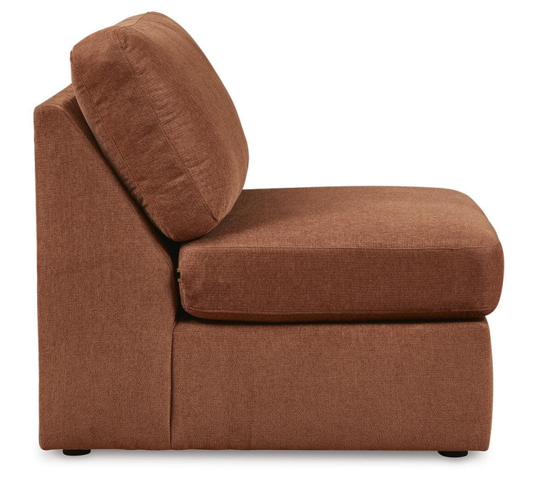 Modmax 4-Piece Sectional - Spice