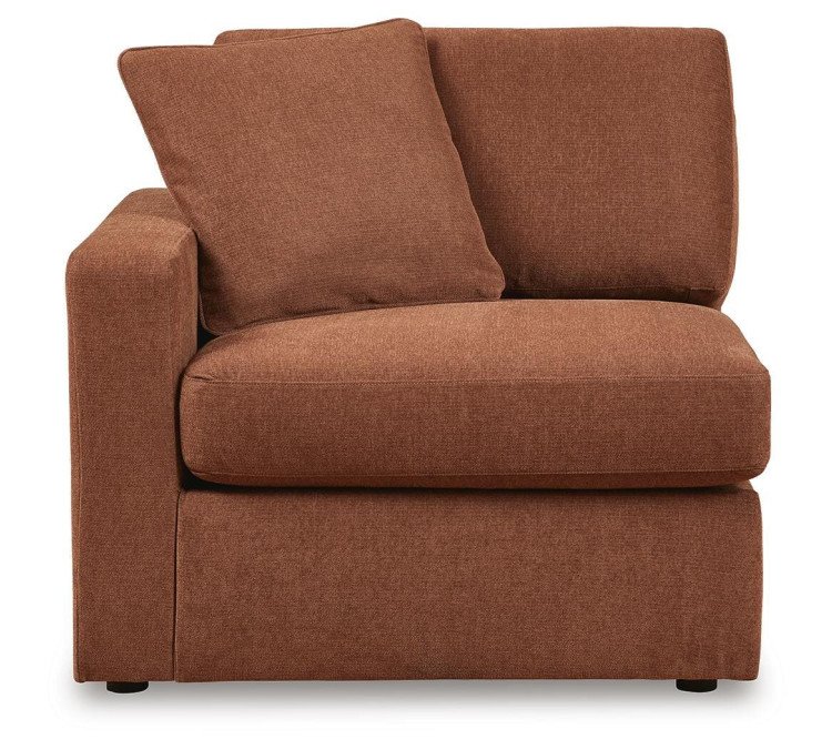 Modmax 4-Piece Sectional - Spice