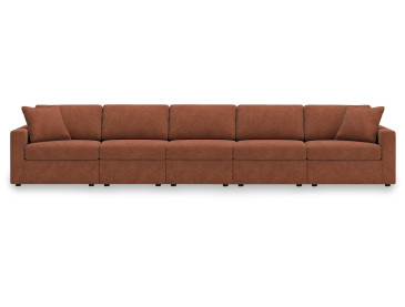 Modmax 5-Piece Sectional - Spice