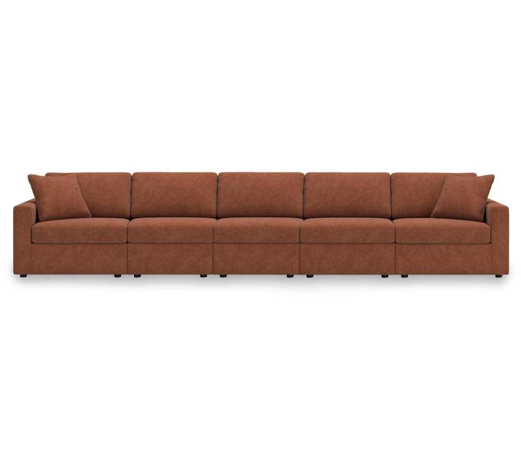 Modmax 5-Piece Sectional - Spice