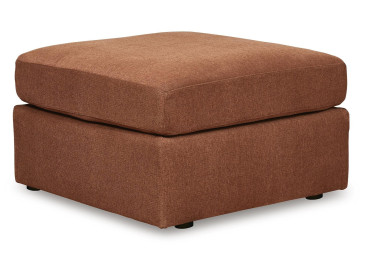 Modmax Oversized Accent Ottoman - Spice
