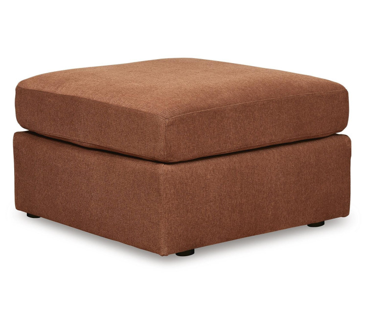 Modmax Oversized Accent Ottoman - Spice