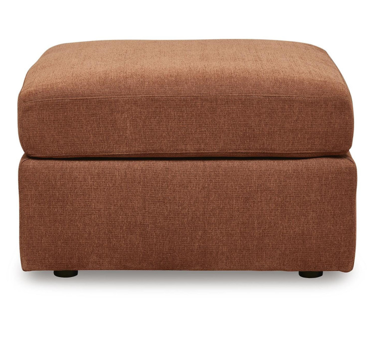 Modmax Oversized Accent Ottoman - Spice
