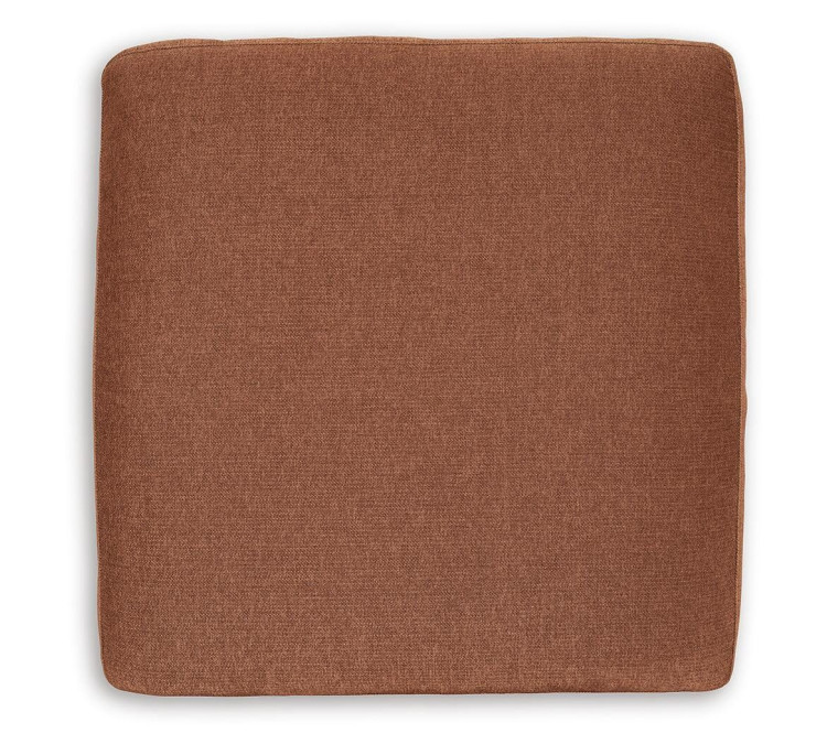 Modmax Oversized Accent Ottoman - Spice