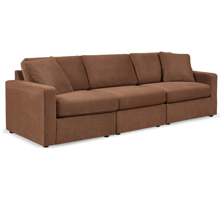 Modmax Sofa and Loveseat - Spice