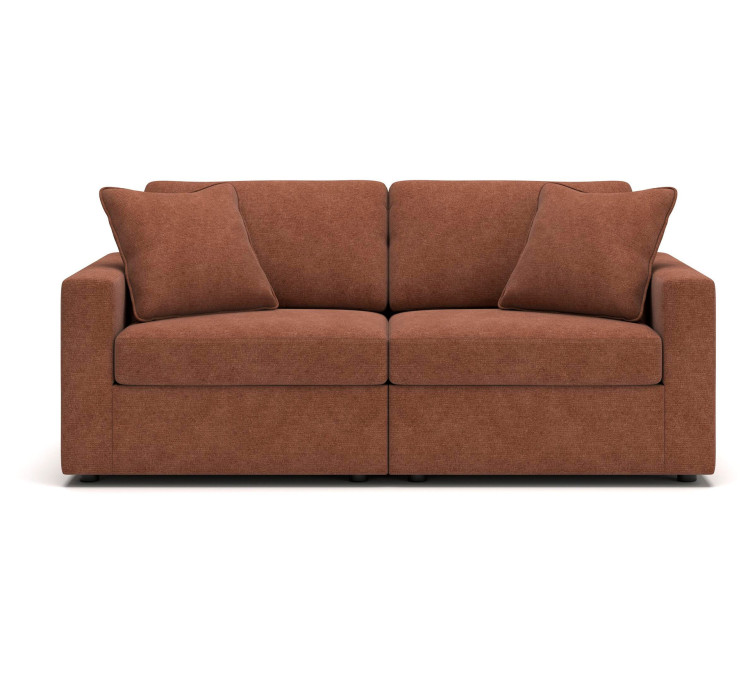 Modmax Sofa and Loveseat - Spice