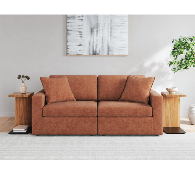 Modmax Sofa and Loveseat - Spice